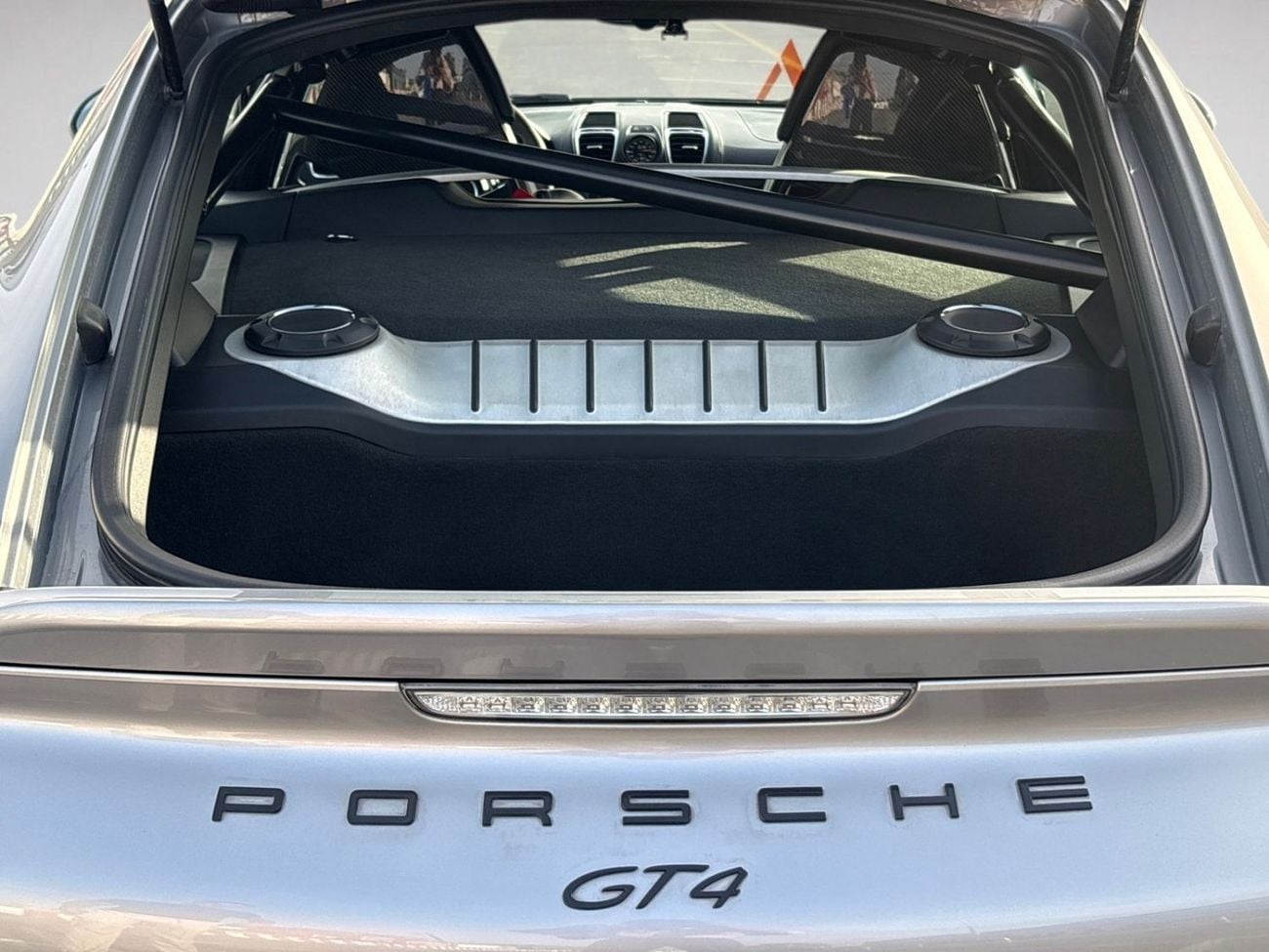 بورش كايمان !! PORSCHE CAYMAN GT4 | 3.8L F6 RWD | 2016 | GCC SPECS