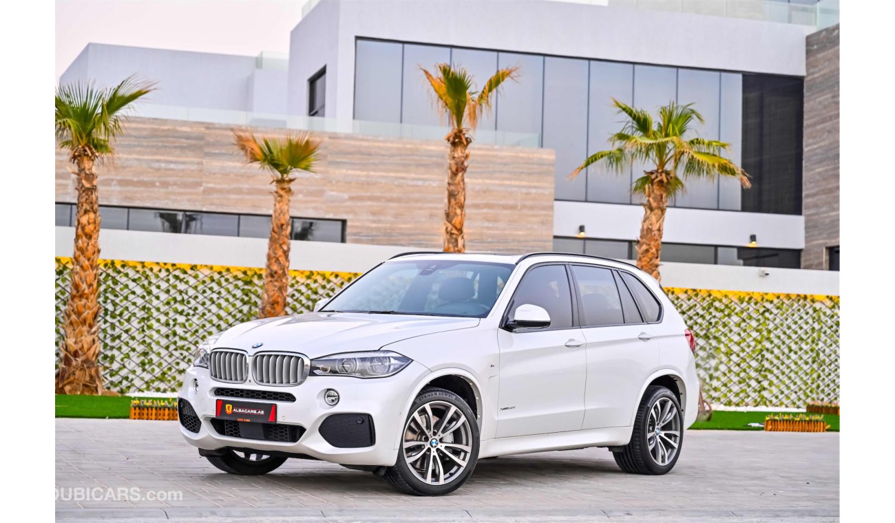 BMW X5 xDrive50i M Sport | 2,722 P.M | 0% Downpayment | Full Option | Immaculate Condition