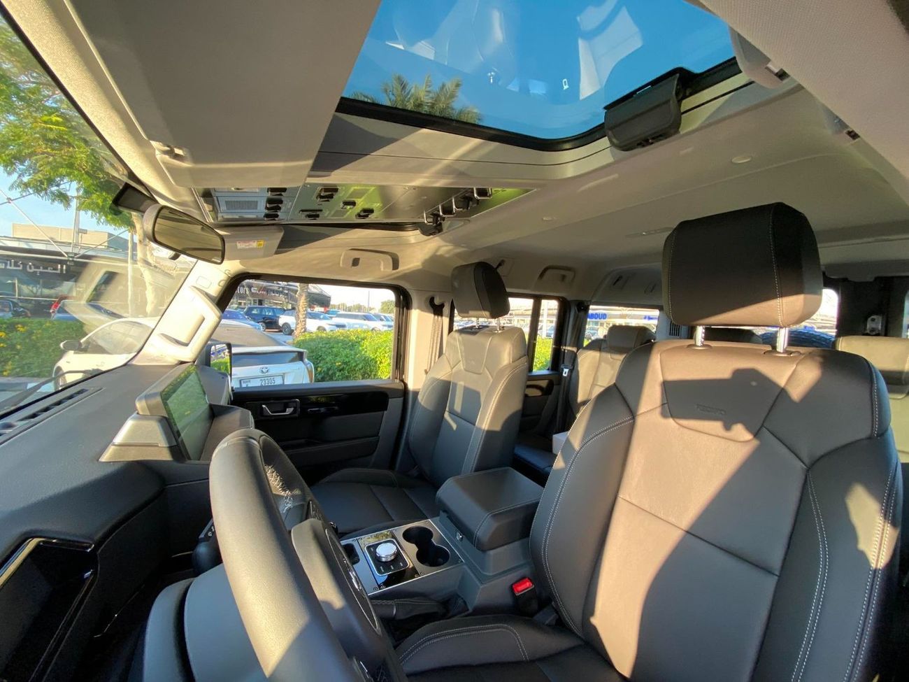 INEOS Grenadier GCC SPEC UNDER WARRANTY