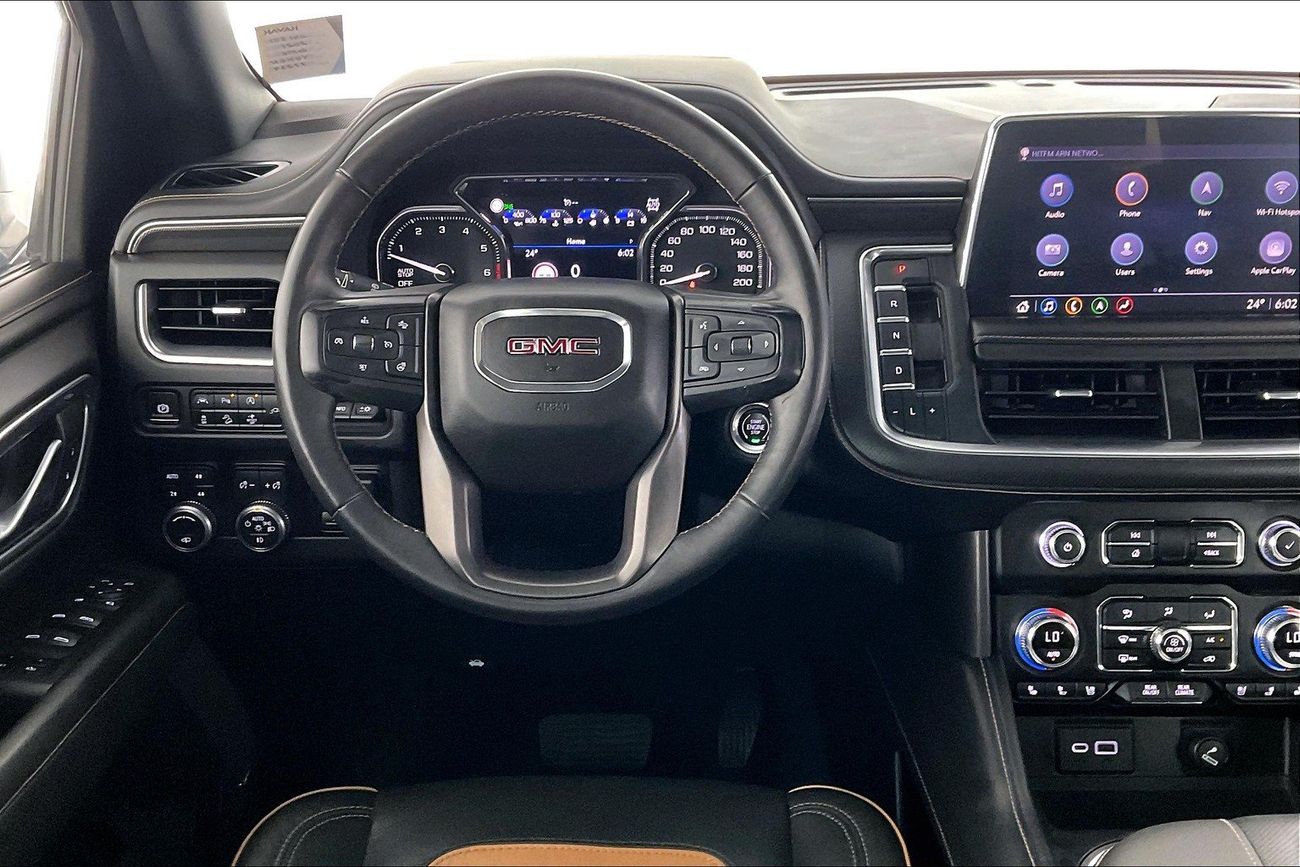 جي أم سي يوكون AT4 | شامل الضمان | 0 ﺪﻔﻋﺓ ﺃﻮﻟﻯ