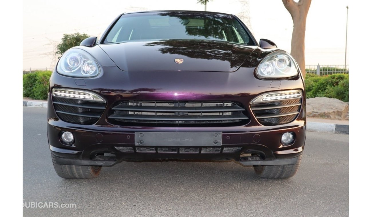 Porsche Cayenne Cayenne S V8 GTS KT. GCC