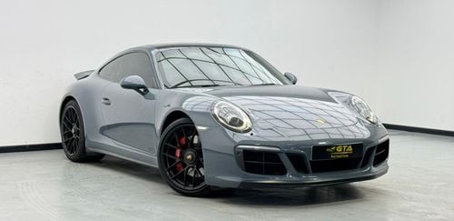 بورش 911 2018 Porsche 911 Carrera GTS, 2027 Porsche Warranty, Full Porsche Service History, Fully Loaded, GCC