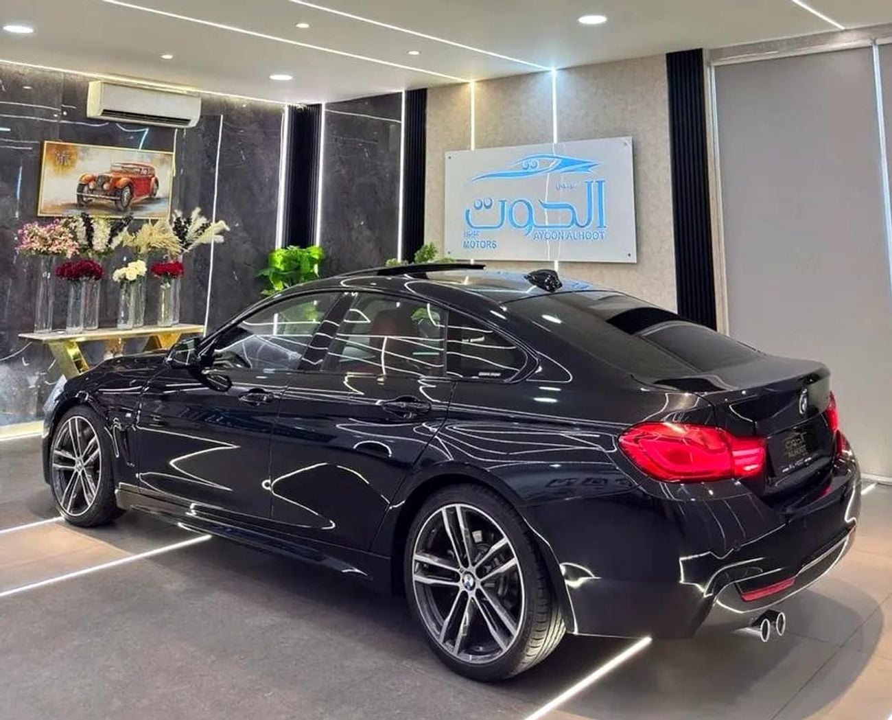 بي أم دبليو 430i M SPORT LOVELY M- KIT 430i || TOP RANGE || AMAZING CONDITION || LOW MILEAGE || GCC SPECS