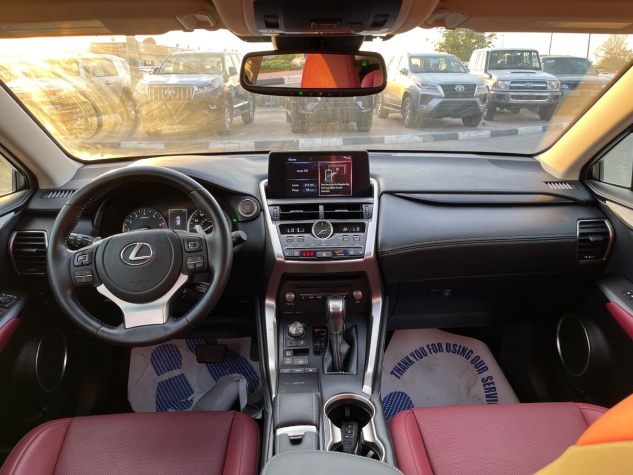 Lexus NX300 2021 LEXUS NX300 4x4 FULL OPTIONS IMPORTED FROM USA