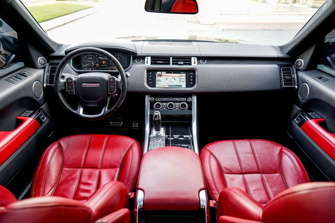 Used Land Rover Range Rover Sport Supercharged 2016 for sale in Dubai ...