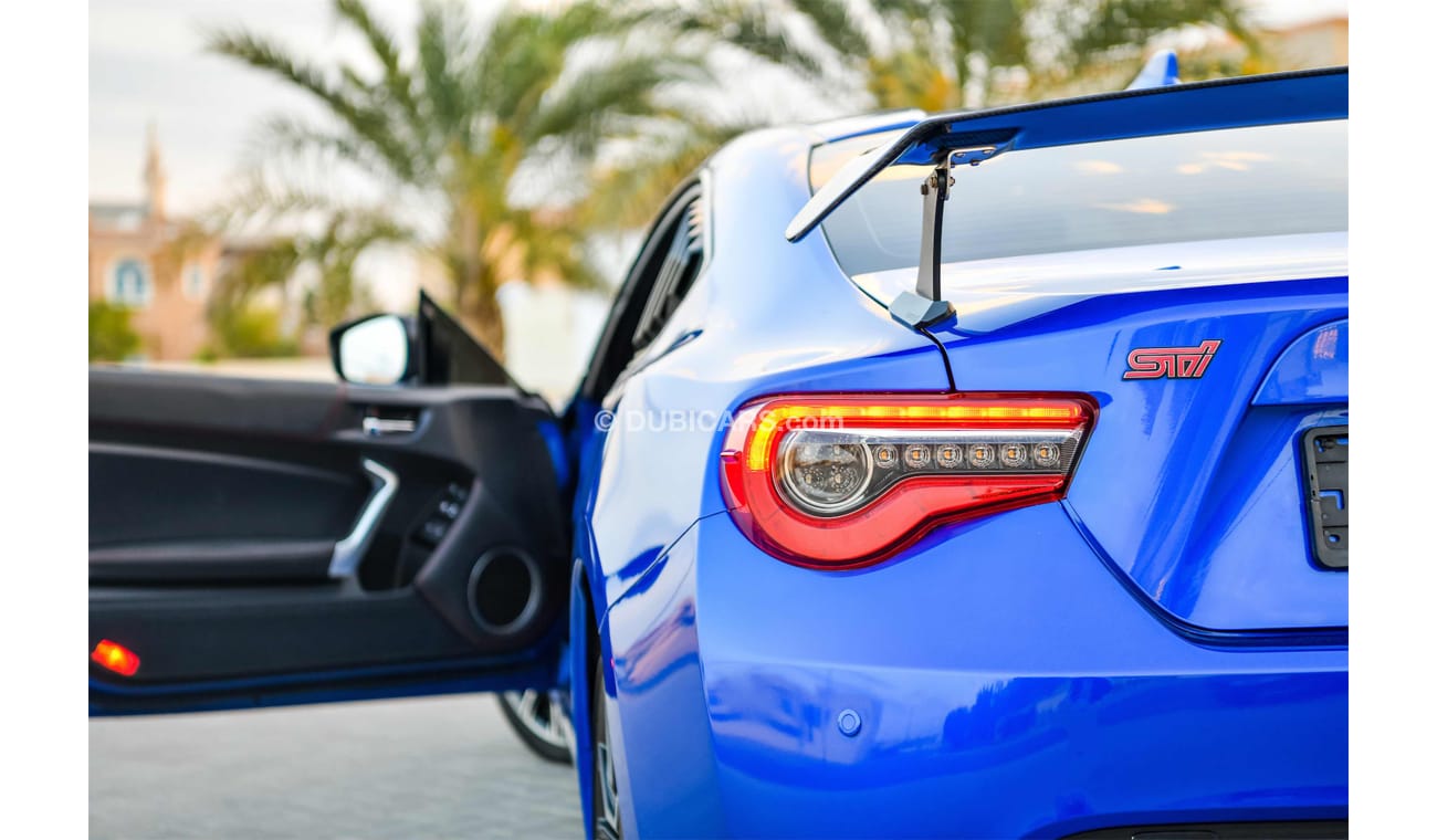 Subaru BRZ - Fully Loaded! - Excellent Condition! - GCC - AED 1,449 Per Month - 0% DP