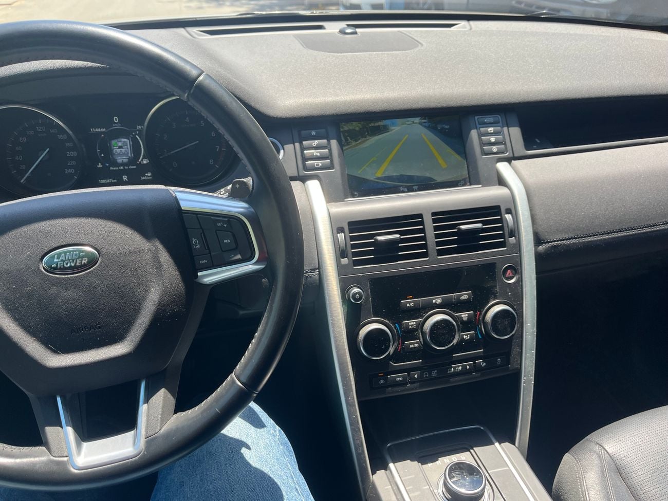 لاند روفر دسكفري سبورت