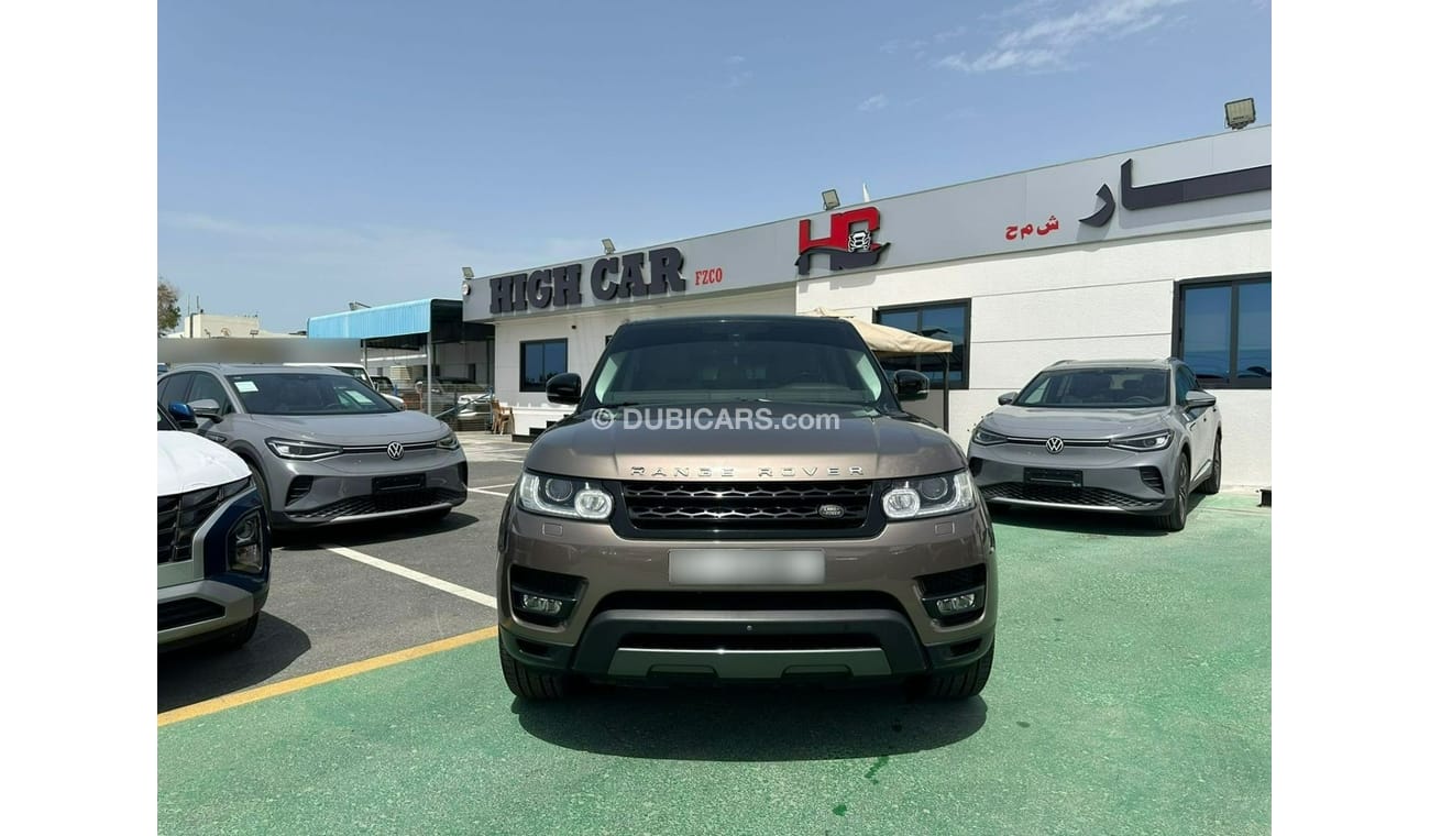 Land Rover Range Rover Sport V-8 5.0L