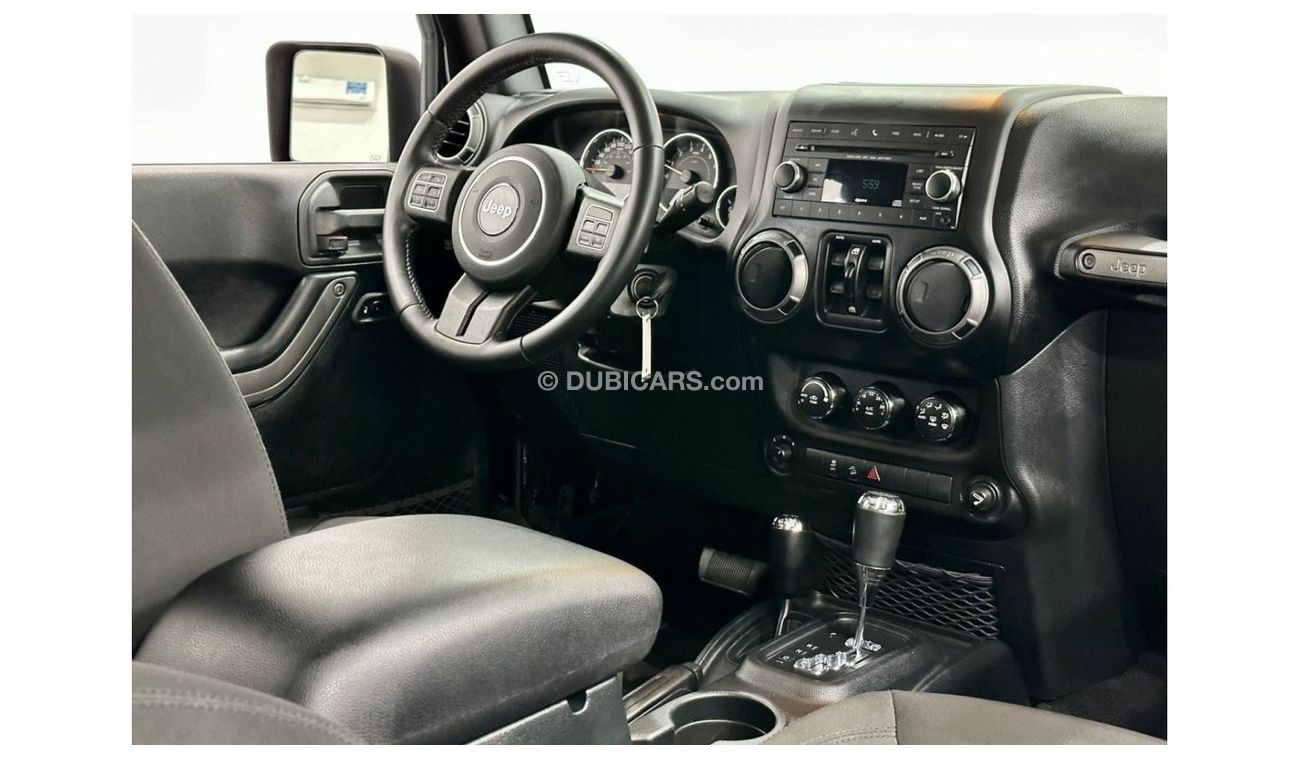 Jeep Willys 2018 Jeep Wrangler Willys Wheeler, Warranty, Full Jeep Service History, Low Kms, GCC