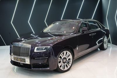 رولز رويس جوست EWB 2024 Rolls-Royce Ghost EWB, Rear Entertainment, Starlight, Illuminated Fascia, Dealer Warr + Serv!