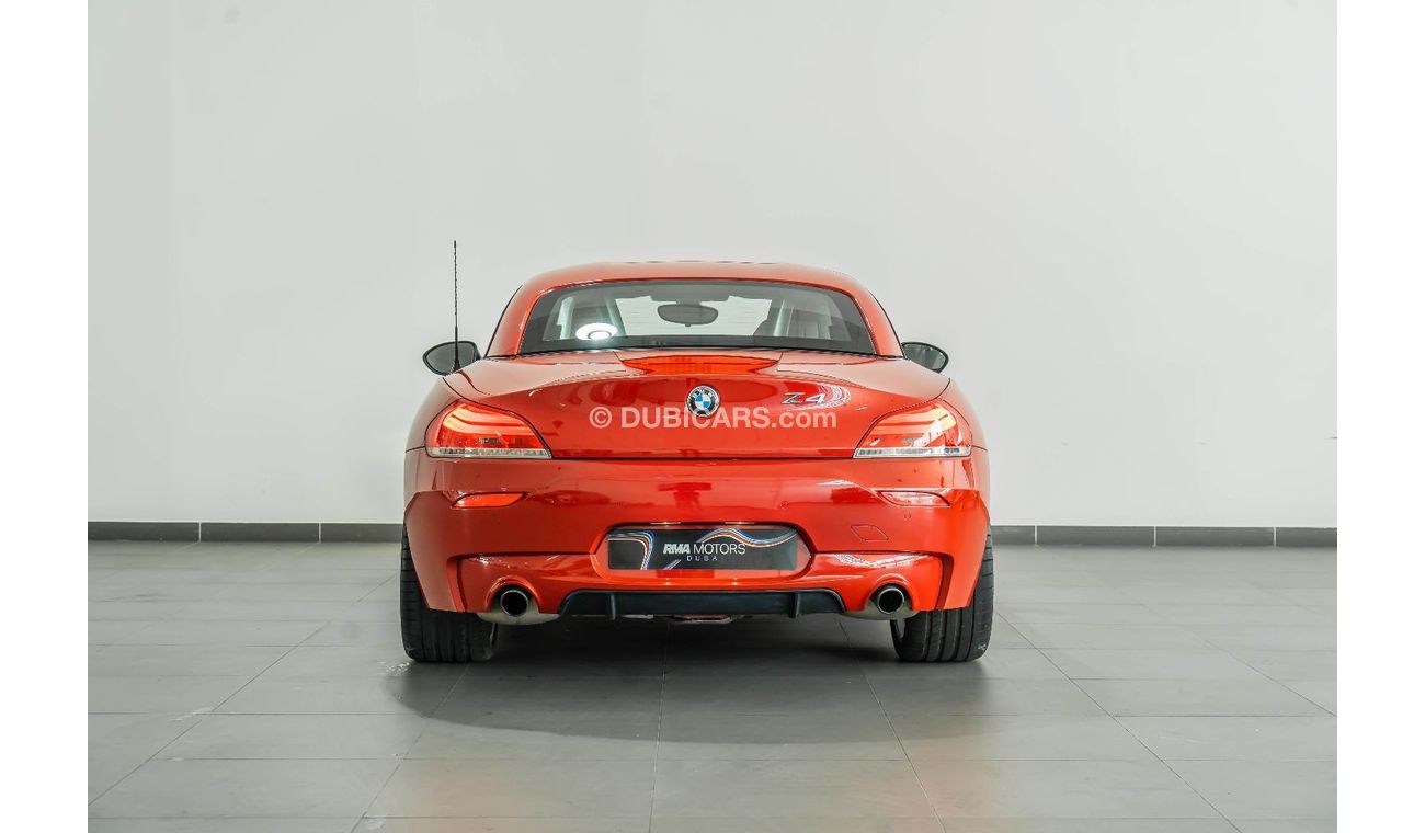 BMW Z4 M 2015 BMW Z4 SDrive35i M-Sport / Full BMW Service History
