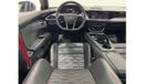 Audi etron GT 2023 Audi E-Tron GT, Audi Warranty, Full Audi Service History, Full Options, Very Low Kms, GCC
