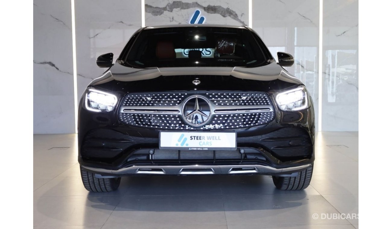 Mercedes-Benz GLC 200 COUPE AMG 4MATIC | UNDER WARRANTY | GCC