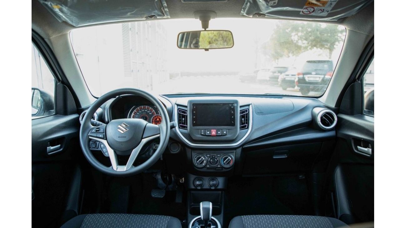 Suzuki Celerio 2023 Suzuki Celerio 1.0 GL HB - Brown inside Black | Export Only