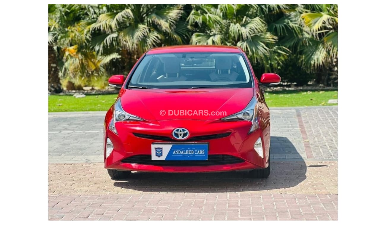 تويوتا برياس GCC || 940 PM || PRIUS HYBRID ECO 1.8L || ORIGINAL PAINT || FSH