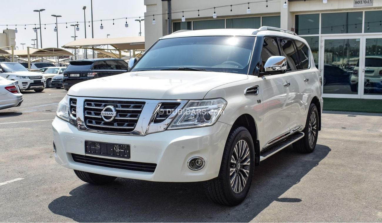 Nissan Patrol PLATINUM VVEL DIG