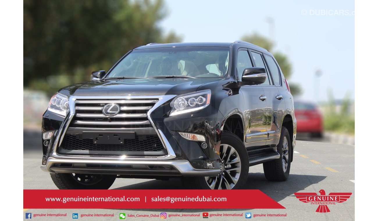 لكزس GX 460 2019 model fulloption available for export sales