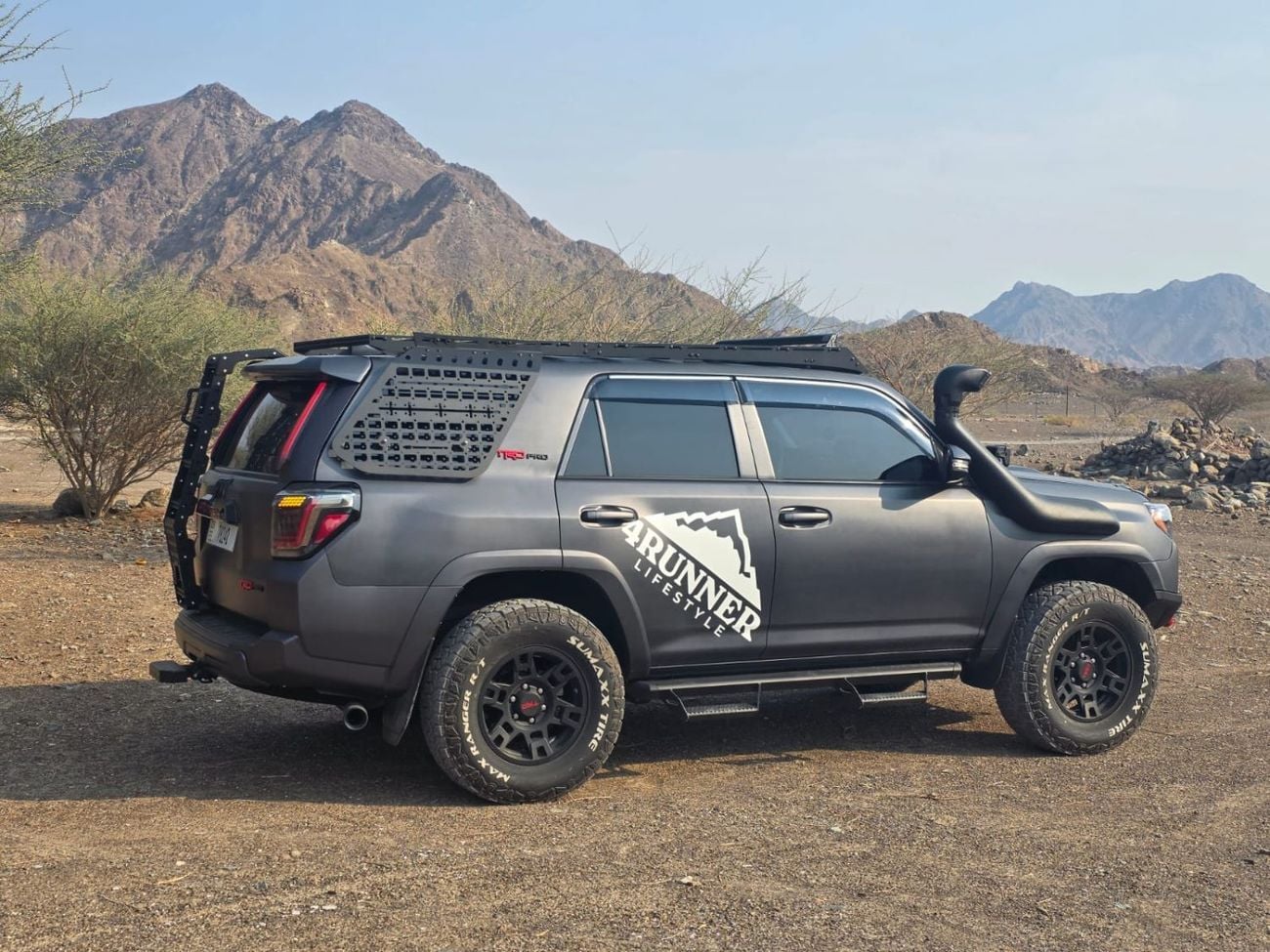 تويوتا Runner4 LIMITED TRD Off-Road