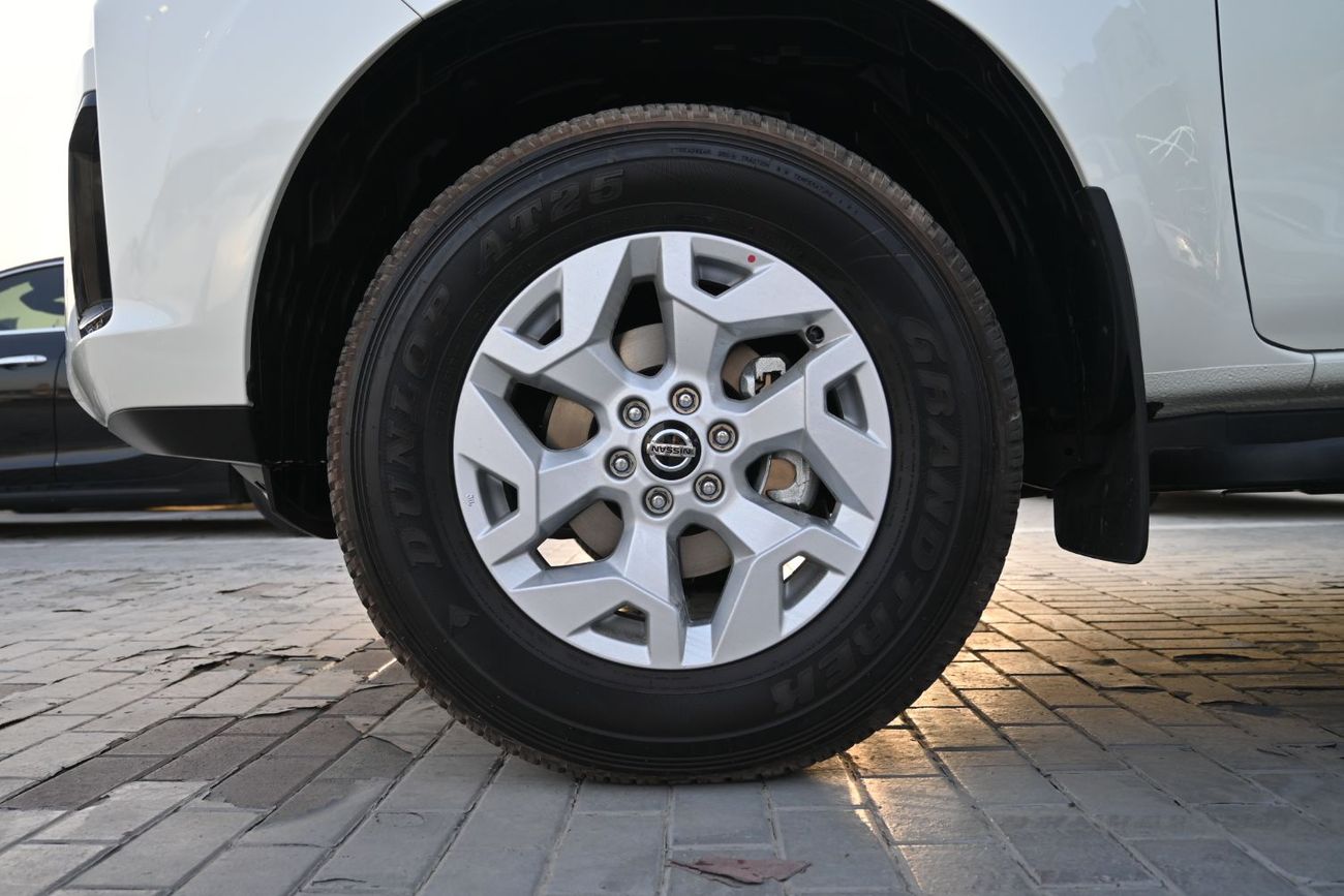 Nissan XTerra Nissan X-Terra 2.5L Petrol, RWD Model 2025 Color White