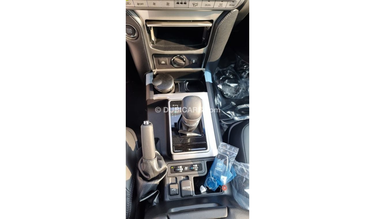 تويوتا برادو Toyota Prado 2.7 VX 4 Cylinder African specs