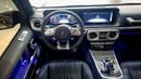 مرسيدس بنز G 63 AMG STD نسخة الجراند اسود مطفي داخلية كاربون فايبر