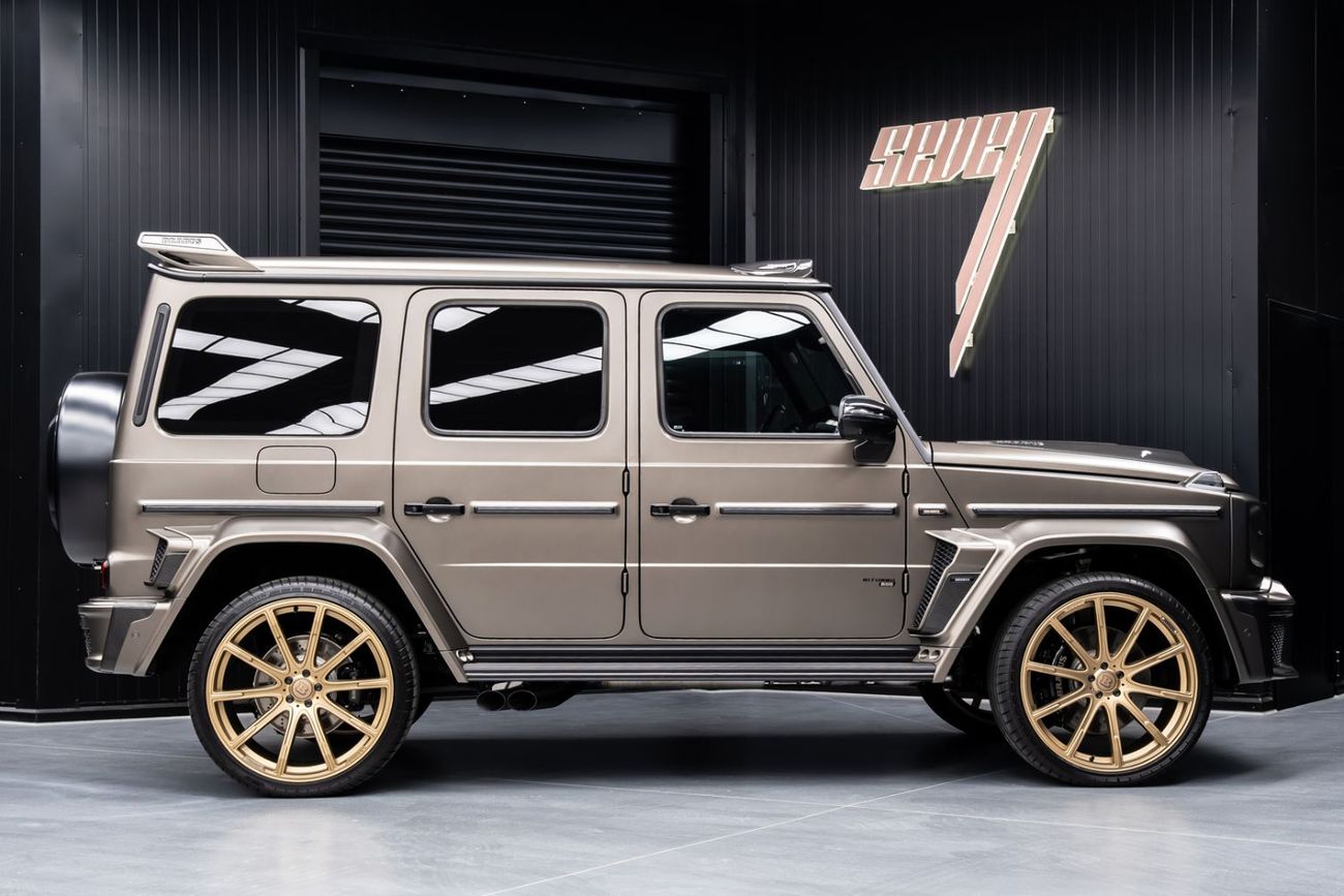 برابوس 800 - مرسيدس-AMG G 63 BRABUS G800 Carbon + A22 + SUPERIOR +Performance