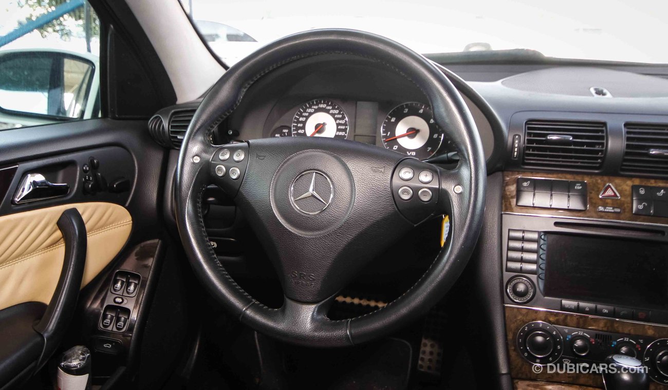 Mercedes-Benz C 55 AMG