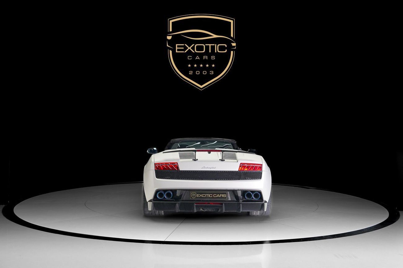 لامبورغيني جاياردو PERFORMANTE SPYDER