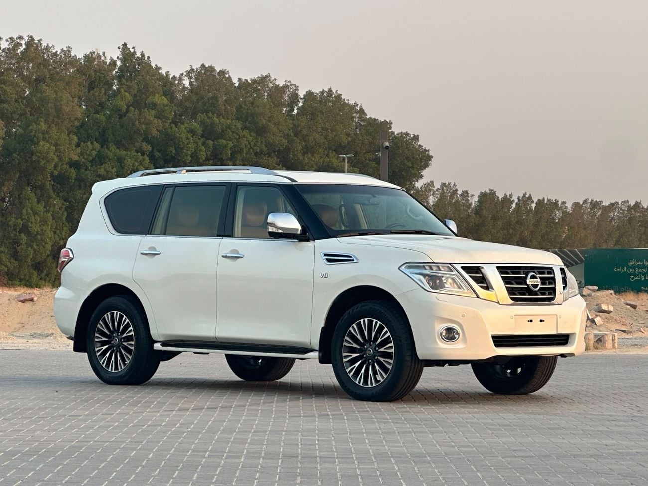Nissan Patrol LE PLATINUM CITY