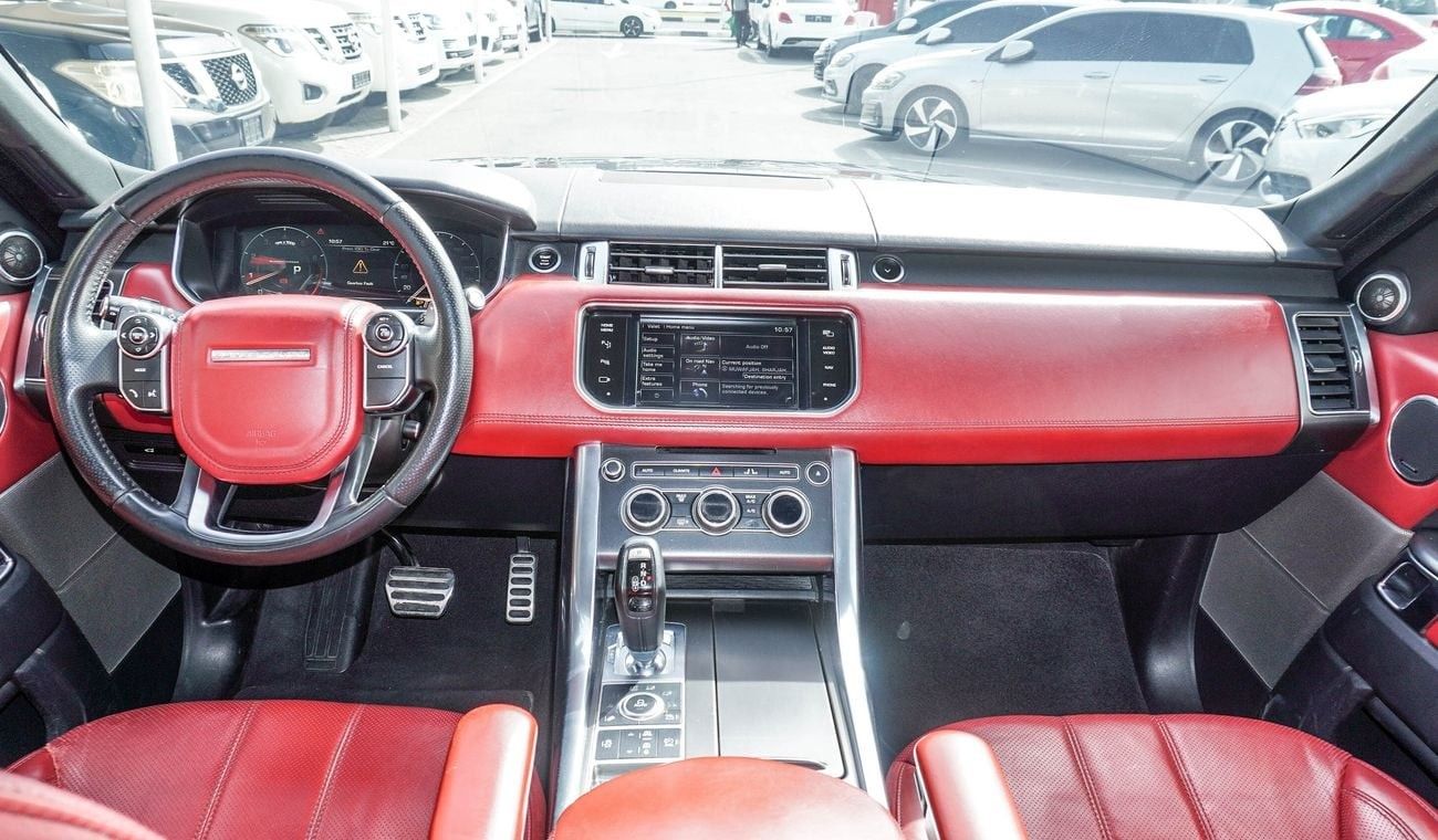 Land Rover Range Rover Sport Supercharged