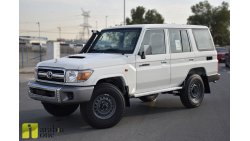 Toyota Land Cruiser - VDJ76 - HARDTOP - 4.5L - V8 (5 DOOR)