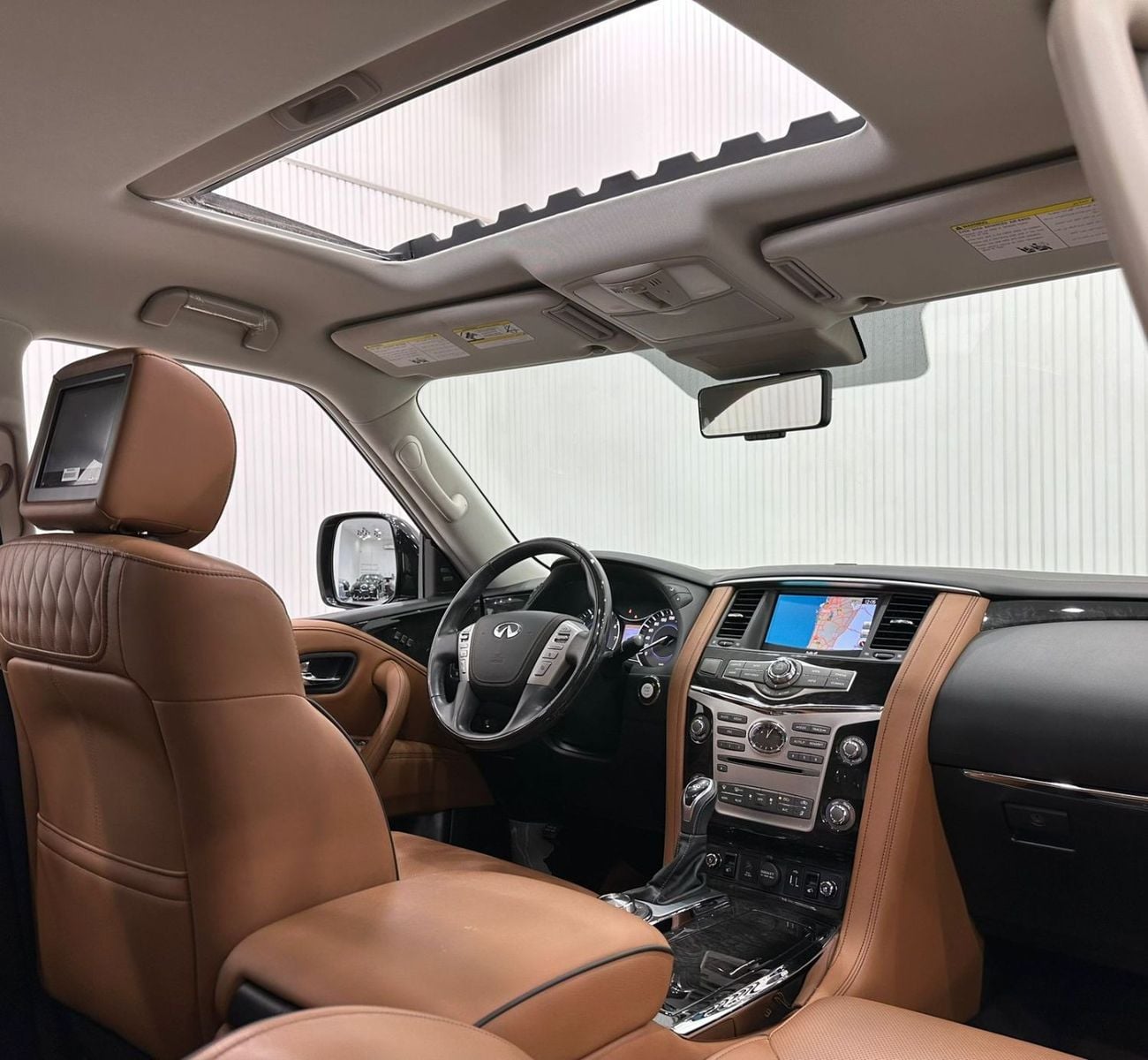 Infiniti QX80 Standard 2020 Infiniti QX80, May 2025 Warranty, Full Agency Service History, GCC