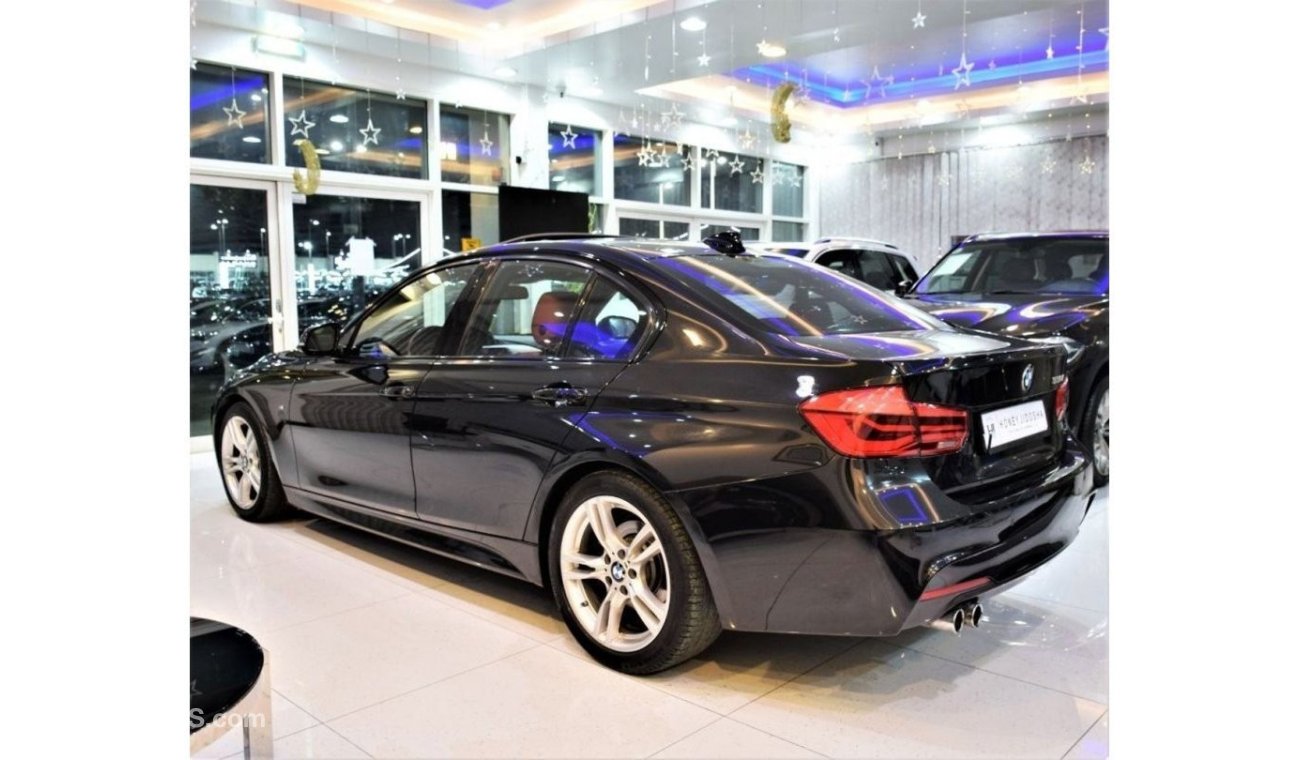 BMW 330i ORIGINAL PAINT ( صبغ وكاله ) BMW 330i M 2016 Model!! Black Color! GCC Specs