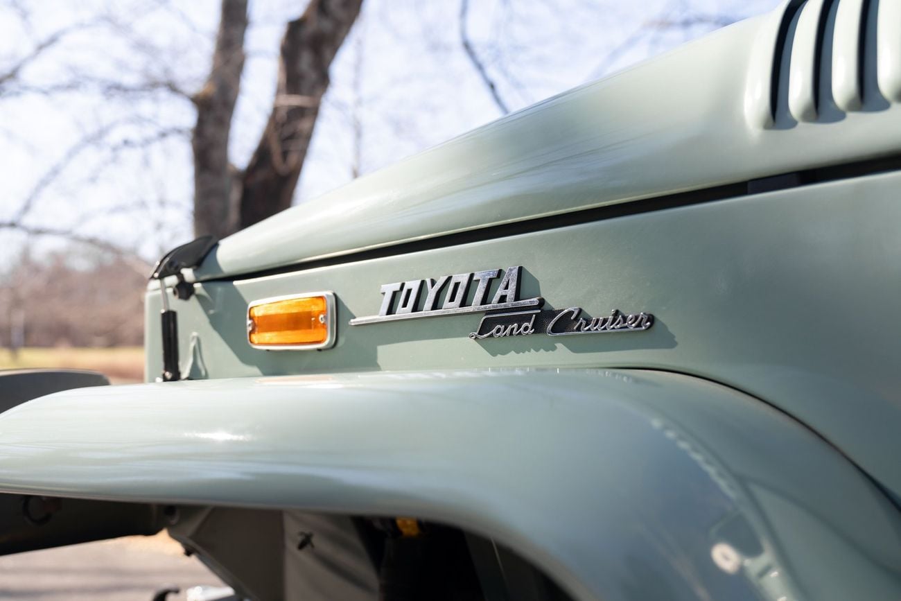 Toyota FJ Cruiser LS3 Swap, 5 Speed Manual, Restomod