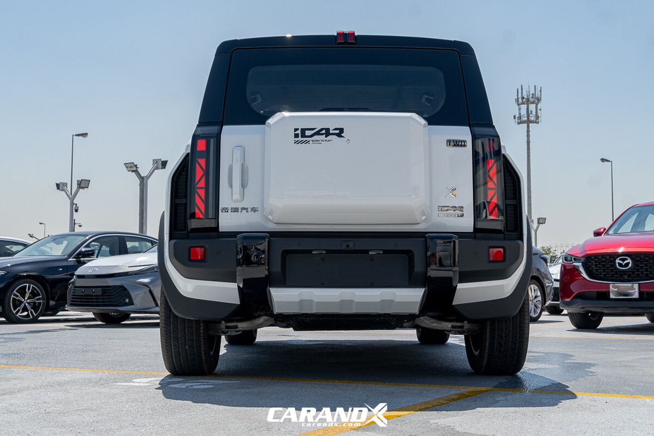 شيري اي كار 03T Chery ICAR 03T 4WD 2025