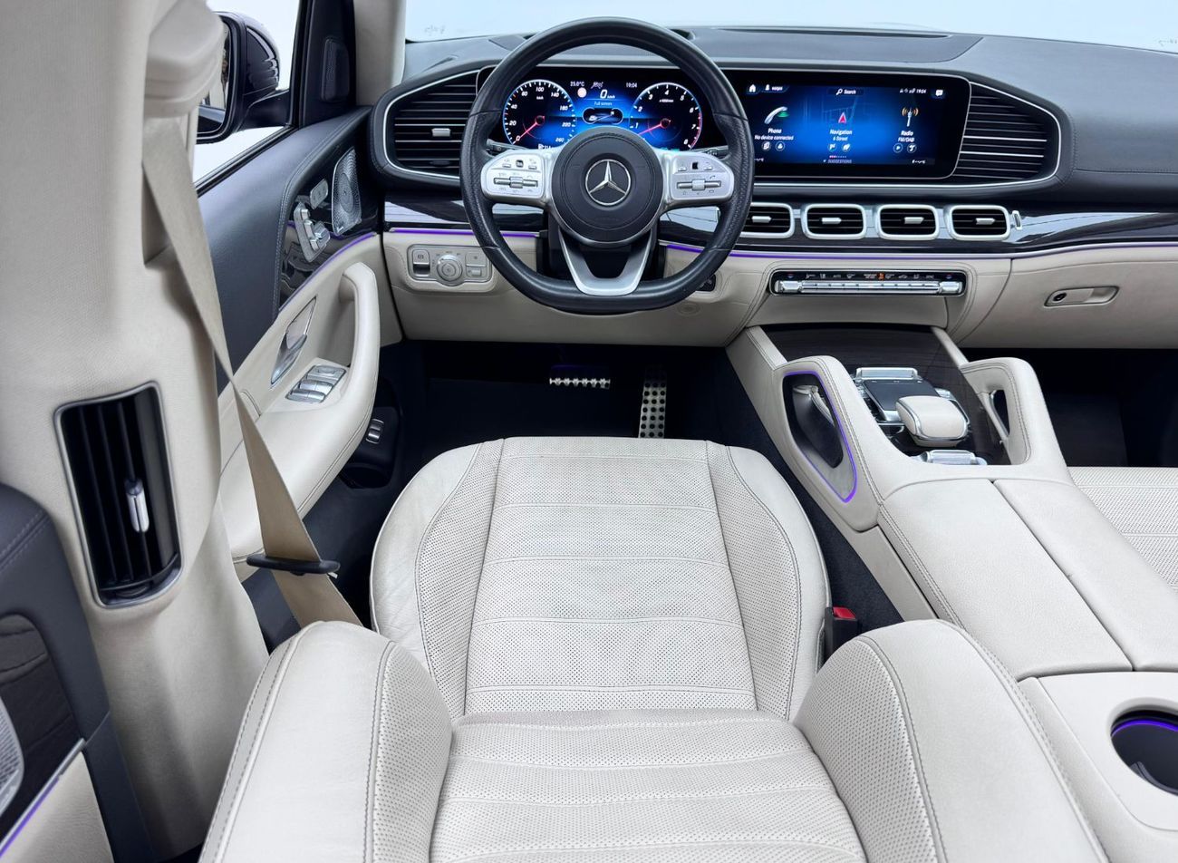 Mercedes-Benz GLS 450 2020 Mercedes GLS450 4Matic, Warranty, Full Agency Service History, Full loaded, 7 Seater, GCC