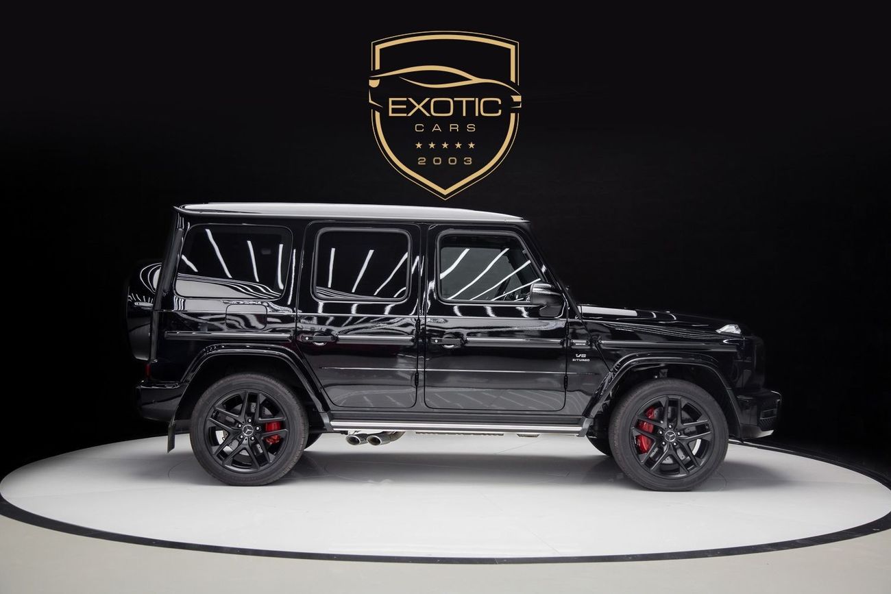 Used Mercedes Benz G63 AMG Std 2022 for sale in Dubai - 770094