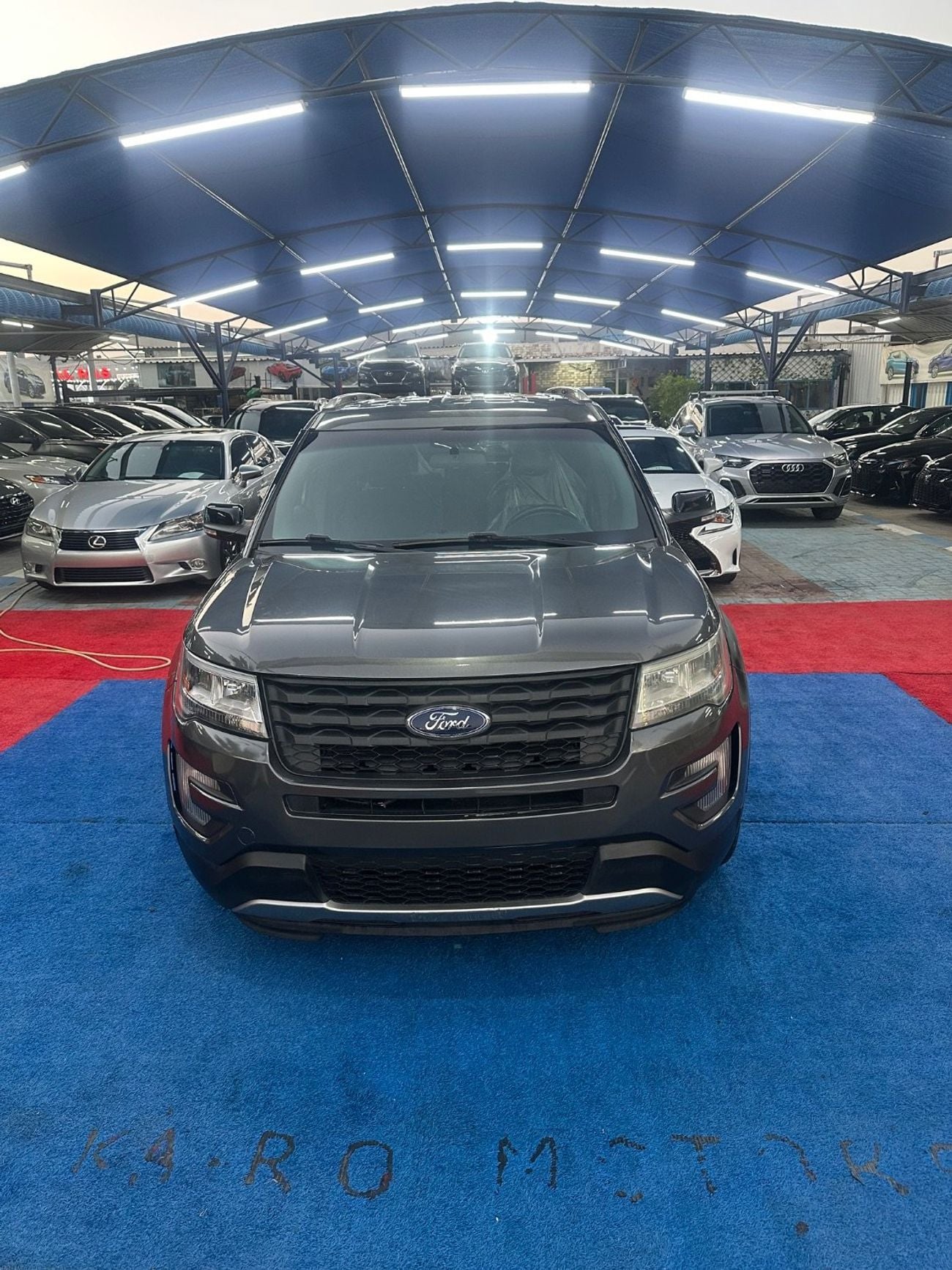 فورد إكسبلورر XLT 3.5L