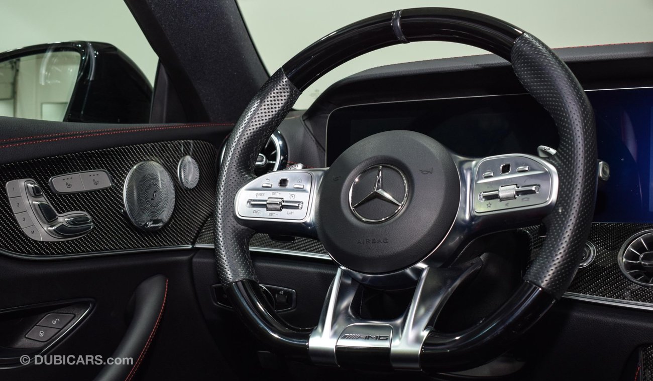 مرسيدس بنز E 53 E 53 4M AMG COUPE