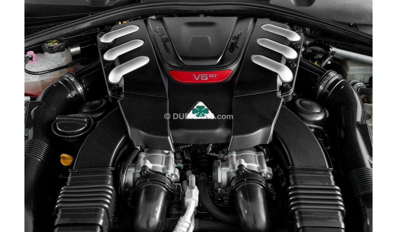 Alfa Romeo Giulia 2018 Alfa Romeo Giulia Quadrifoglio / Full Service History