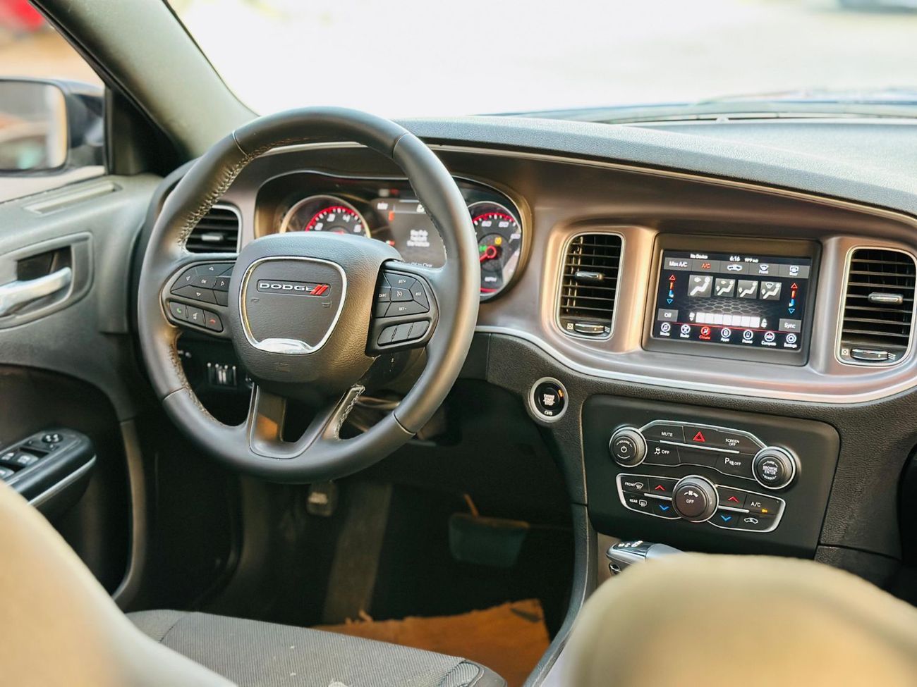 Dodge Charger SXT 3.6L | Monthly 1070/- | 0% DP | Touch Screen | Rear View Camera | # 48448