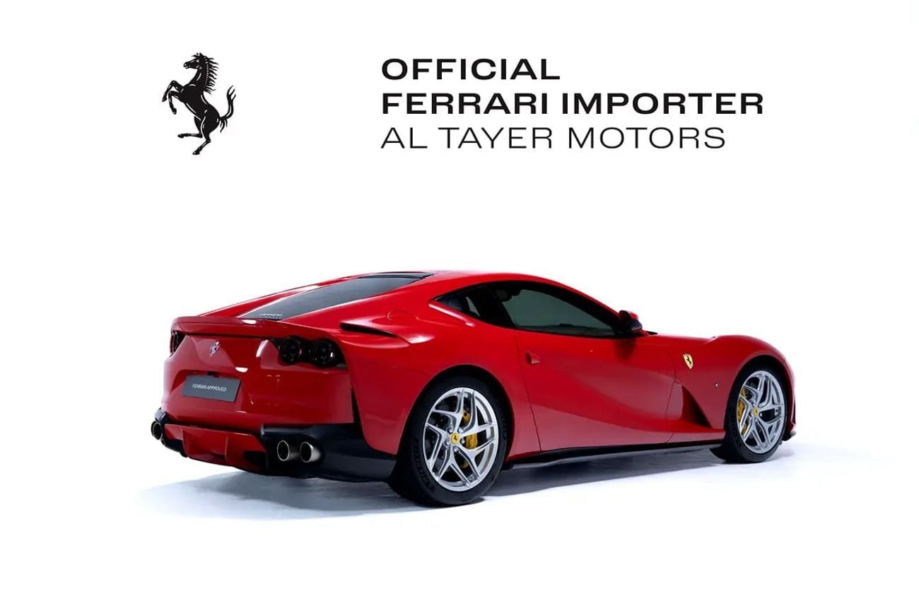 فيراري 812 GTS The Pinnacle of V12 Grand Touring