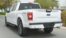 Ford F-150 XLT 2018, V6-GCC 4X4, 0km with 3 Years or 100K km Warranty and 60K km Service at Al Tayer