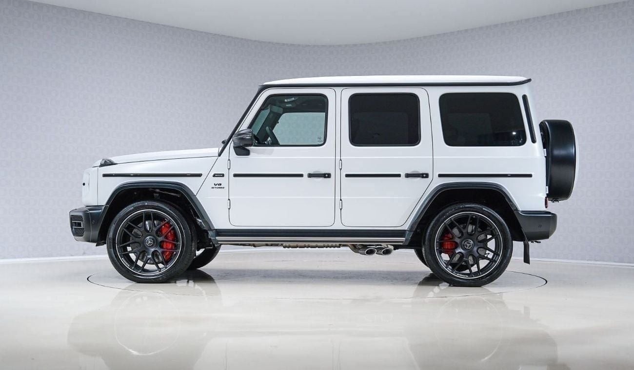 Mercedes-Benz G 63 AMG | AED 11569 PM | Up to 3 Years Warranty