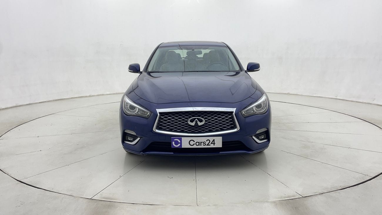 Infiniti Q50 Luxe 2.0L 2023 LUXE | AED 1190/Month | 0 DP | 30 Day Return | Warranty | Service History