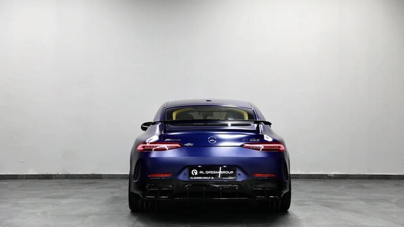 Mercedes-Benz C 30 AMG GT 63s | Low Kms | Under Warranty Till | Free Insurance + Registration Ref#A006287