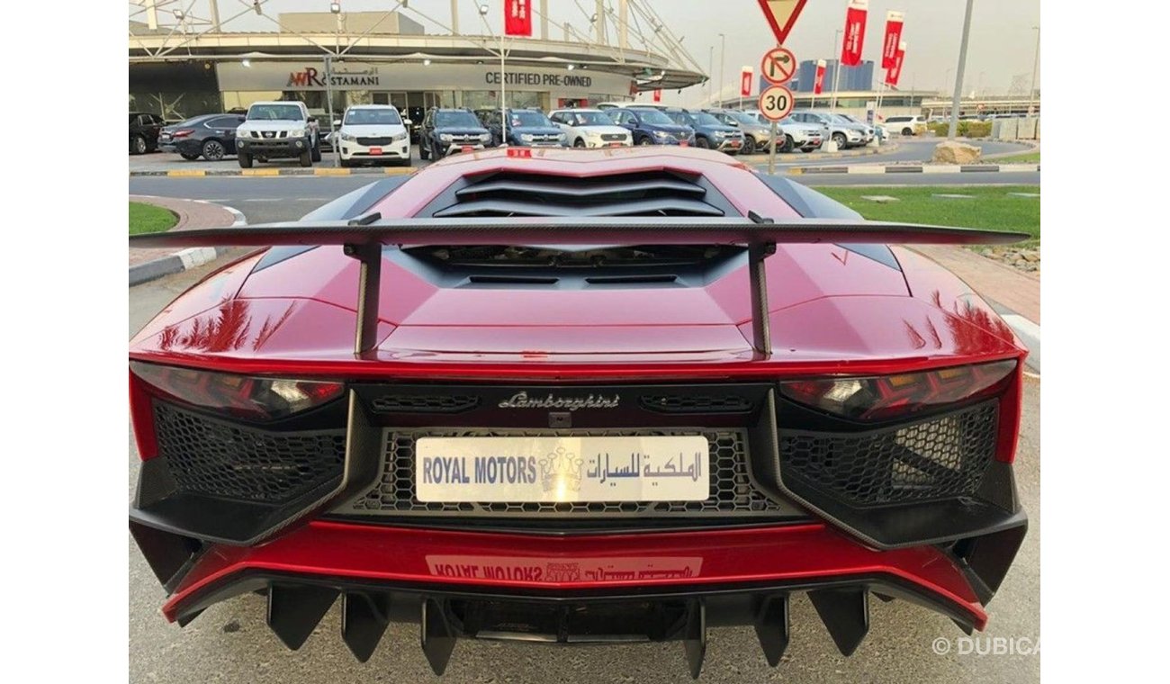 Lamborghini Aventador SV