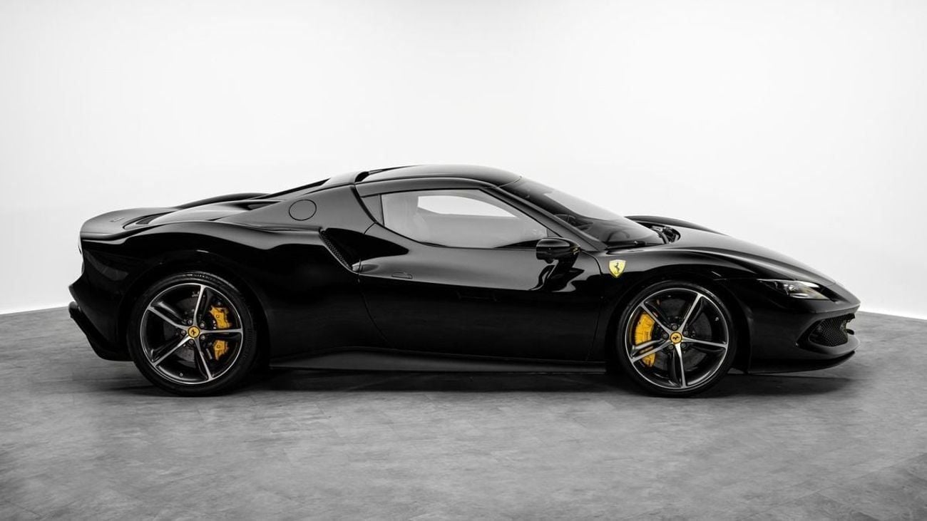 Ferrari 296 GTB - 2023 - GCC Specs - Under Warranty and Service Contract