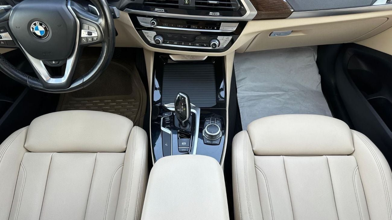 بي أم دبليو X3 xDrive 30i Exclusive 2.0L