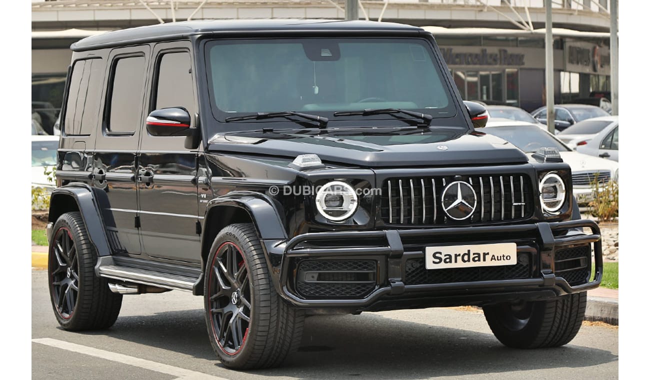 Used Mercedes Benz G63 AMG 2019 Edition Export 2019 for sale in Dubai ...